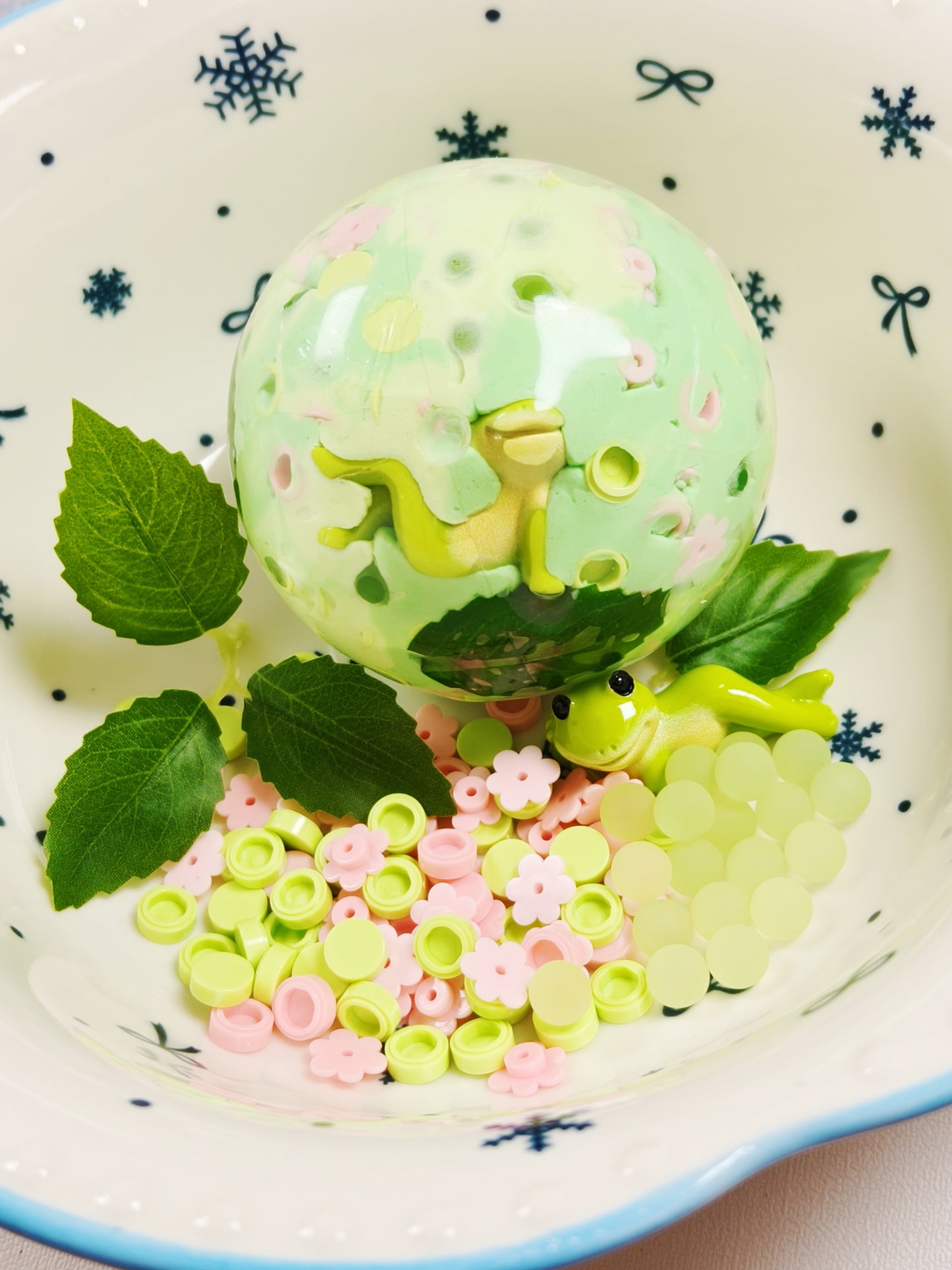 DIY squishy ball (stress relief toy)6cm size