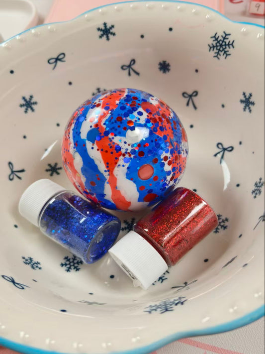 [Fourth of July] squishy ball 6cm