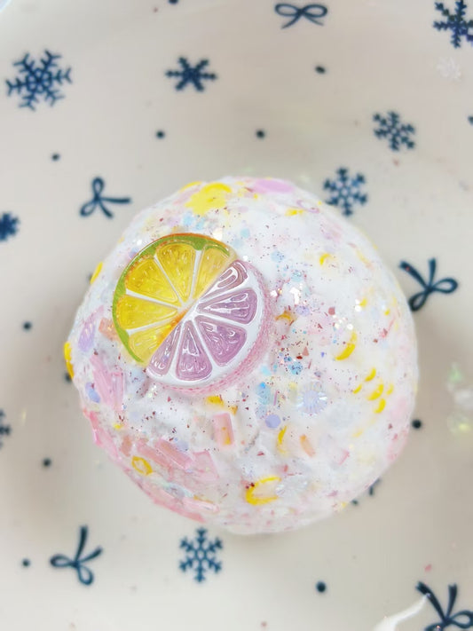 [Half Lemon]squishy ball 6cm