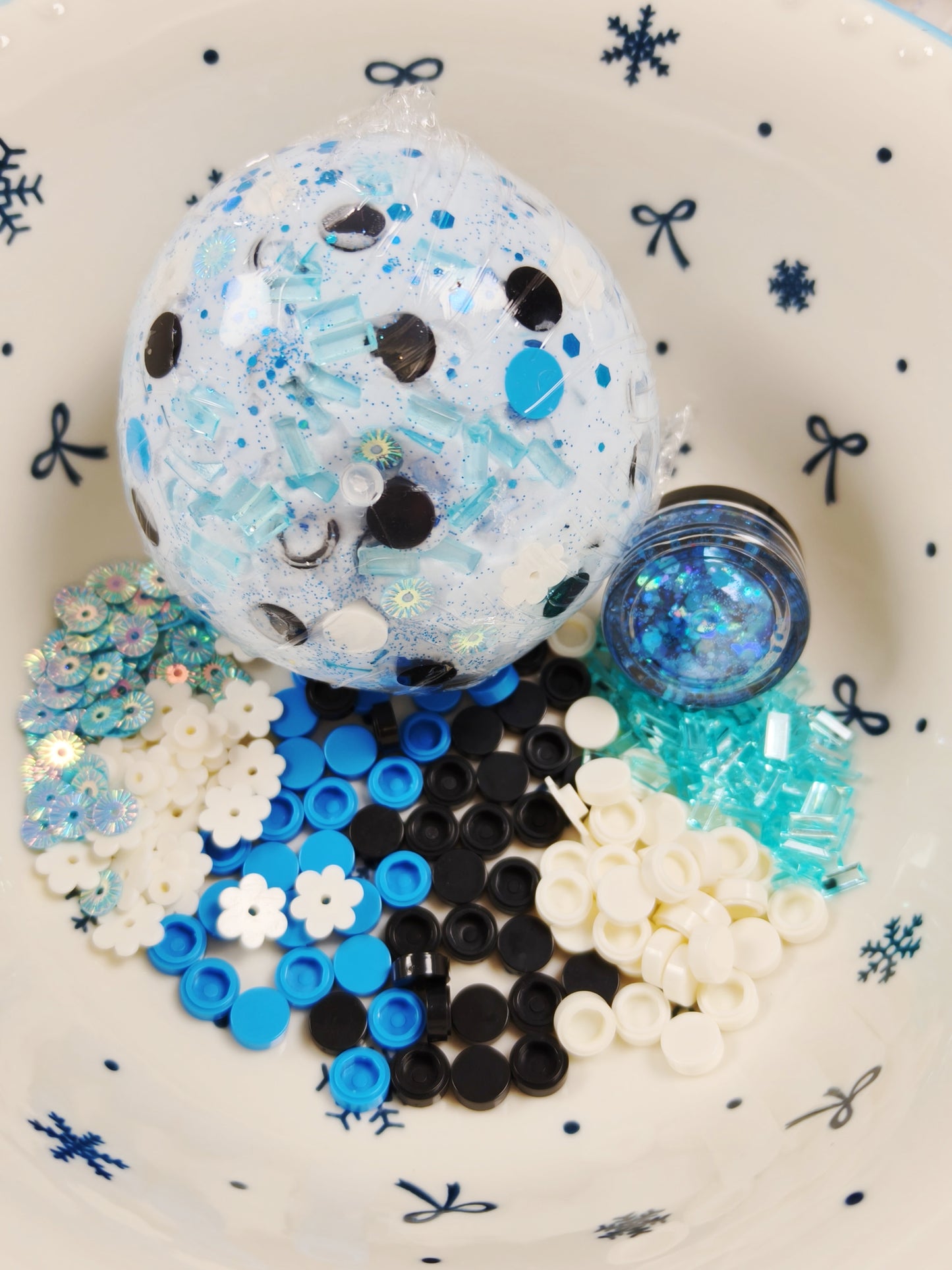 July's new stress ball 6cm size