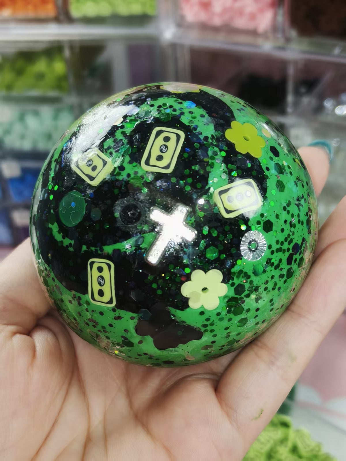 [Green portal] squishy ball 6cm