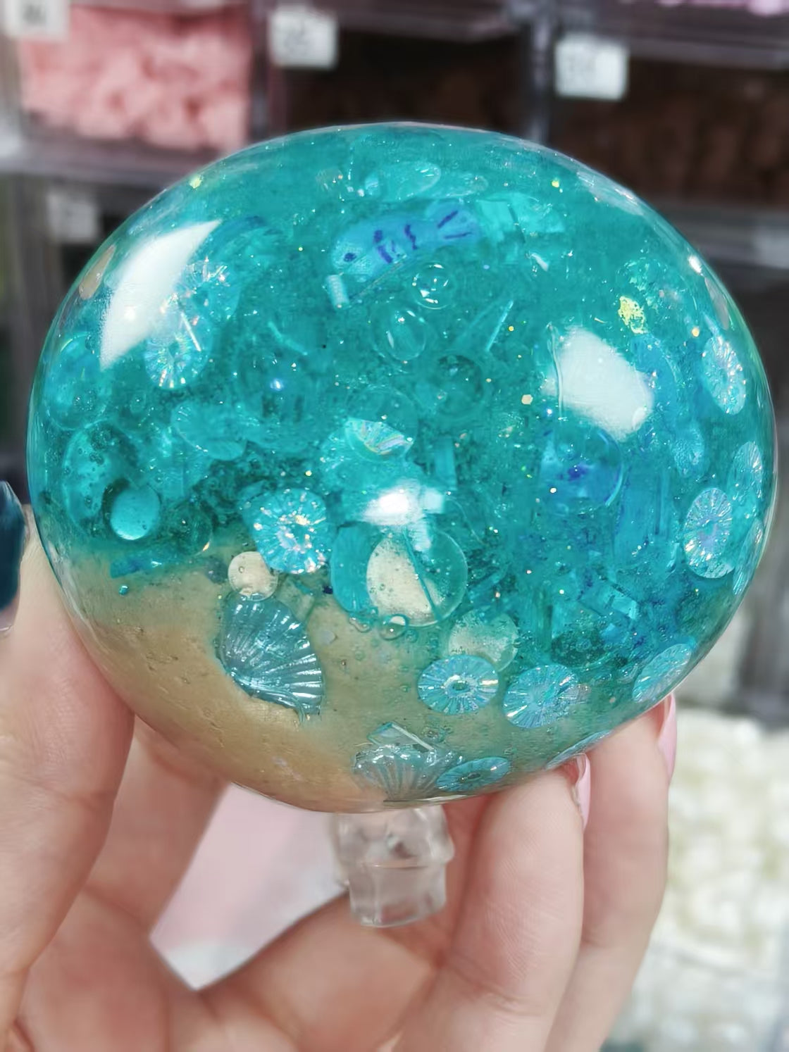 [Seaside Vacation] mix squishy ball 6cm