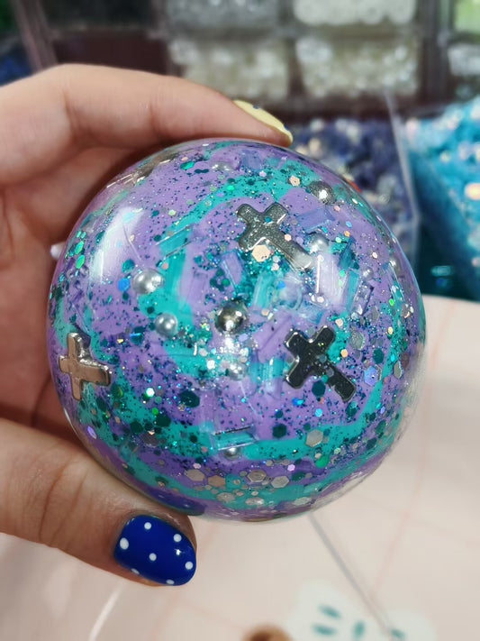 [Purple Portal] squishy ball 6cm