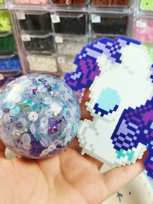[My little pony/Rarity] squishy ball 6cm