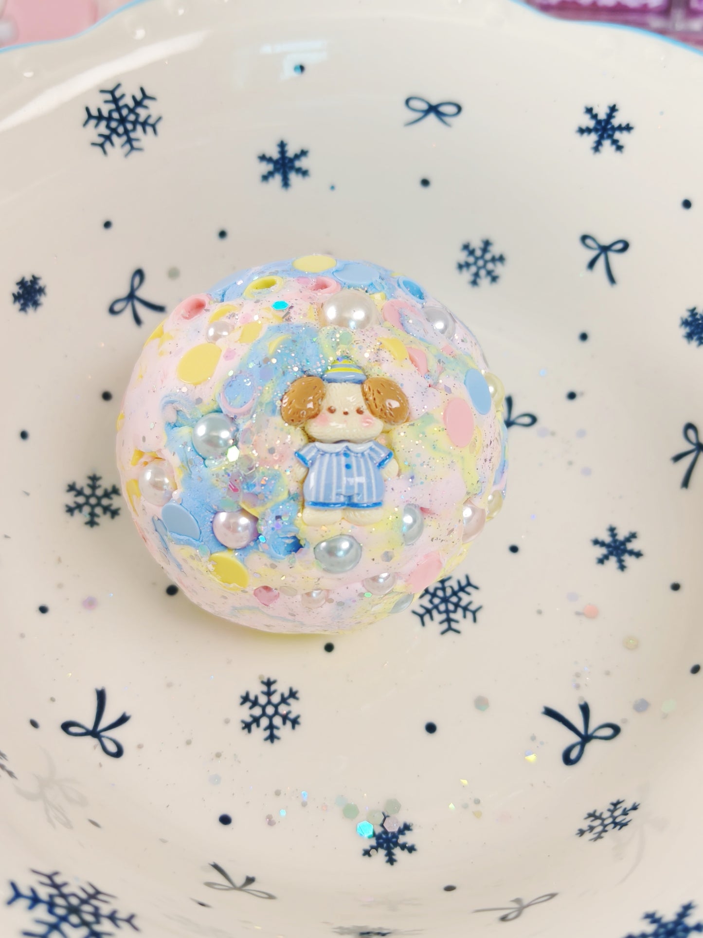 July's new stress ball 6cm size
