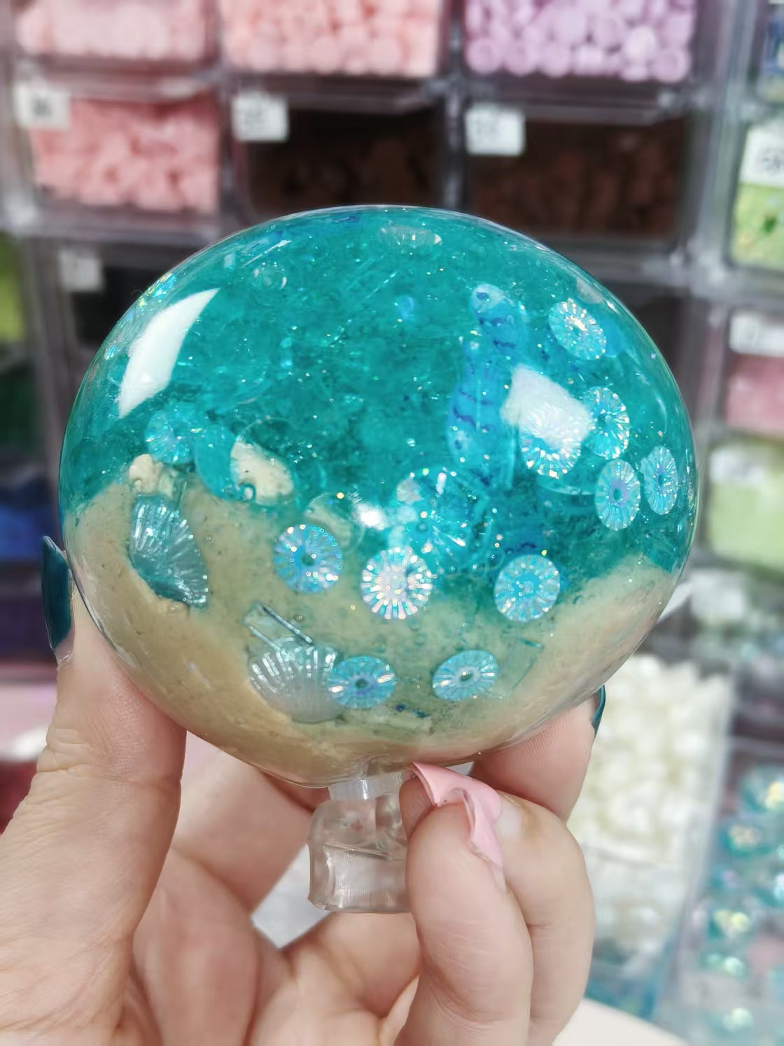[Seaside Vacation] mix squishy ball 6cm