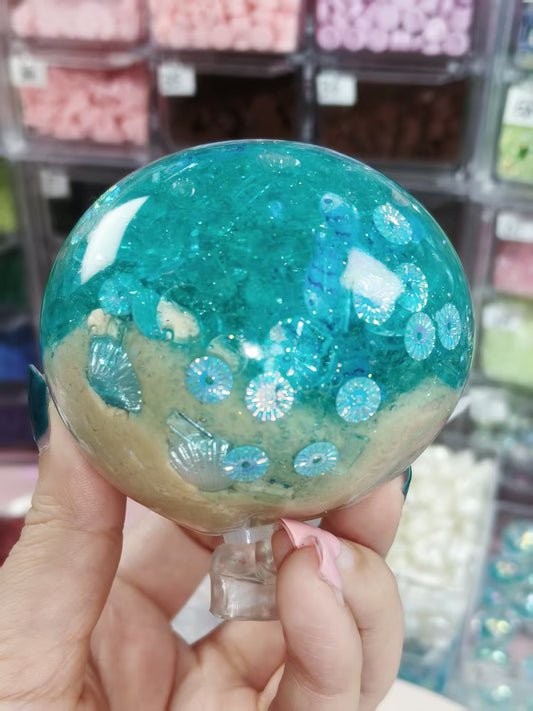 [Seaside Vacation] mix squishy ball 6cm