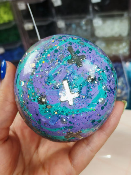 [Purple Portal] squishy ball 6cm