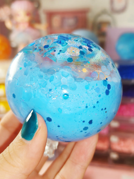 [Vast ocean] Mixed squishy ball 6cm