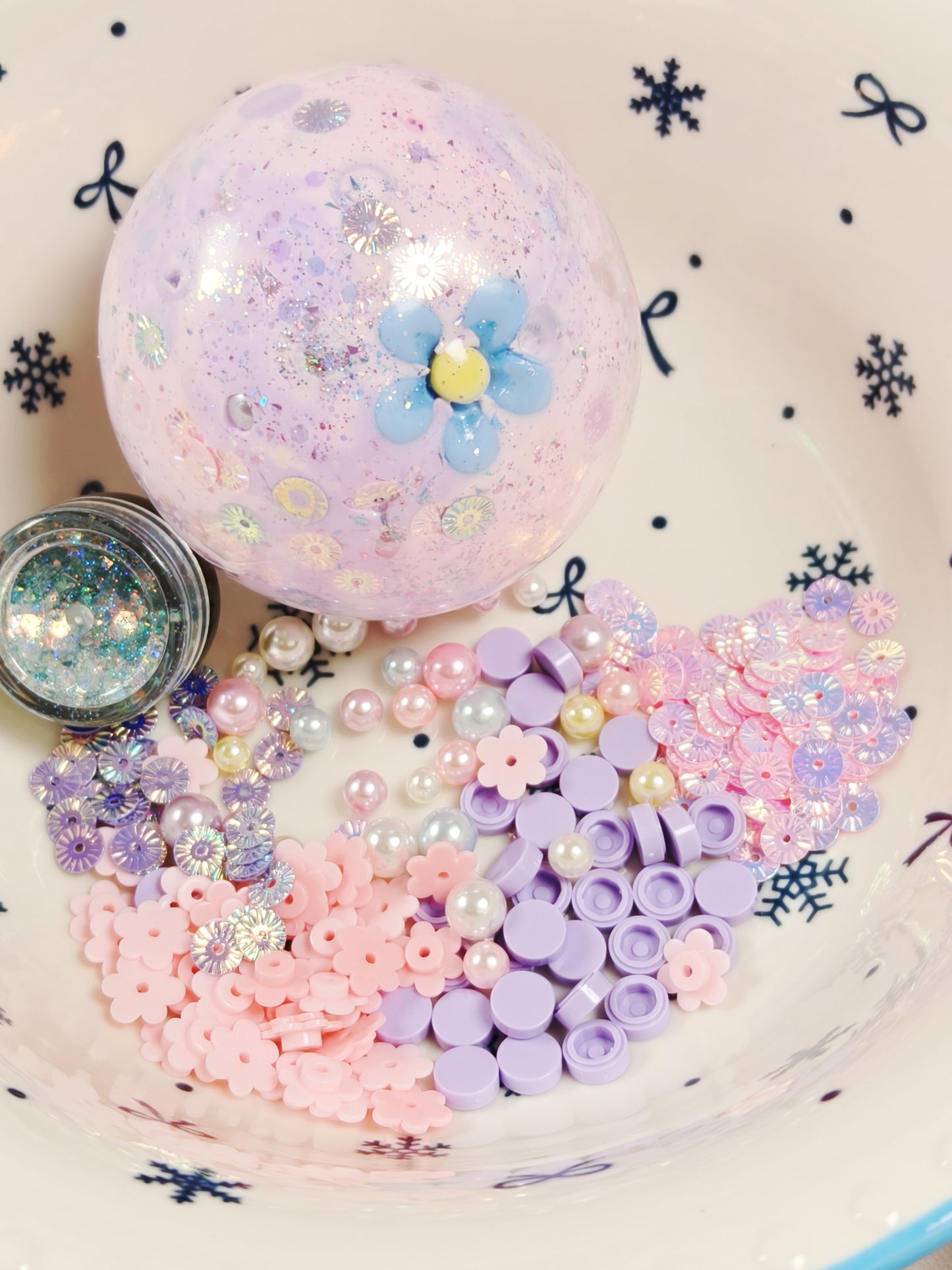 July's new stress ball 6cm size