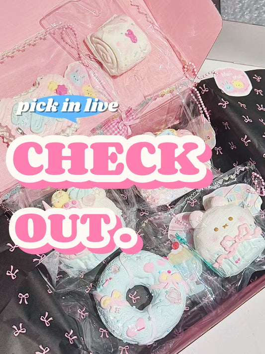 Taba squishy;Check out link （pick in live only）