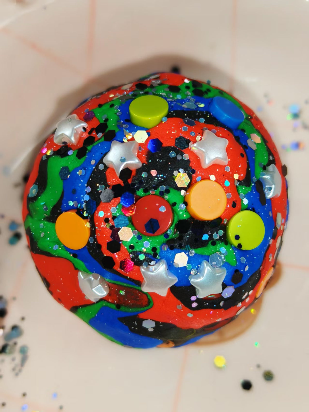 [Cosmic Spectrum] squishy ball 6cm